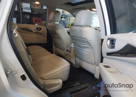 2018 Infiniti Qx60 from USA, damaged, VIN 5N1DL0MN6JC524957